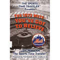 The 1973 Mets - You've Got to Believe - Paperback
