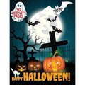 Happy Halloween Activity Book: Halloween Activity book for kids, Toddlers, Girls and Boys, Activity Workbook for kinds, to Ages 3-9 - Paperback