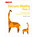 Secure Year 2 Maths Teacher's Pack: A Primary Maths intervention programme - Paperback