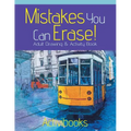 Mistakes You Can Erase! Adult Drawing & Activity Book - Paperback