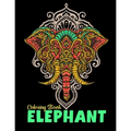 Elephant coloring book: Elephants lovers Coloring Book for adults - Paperback