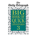 Daily Telegraph Big Book Quick Crosswords 3 - Paperback