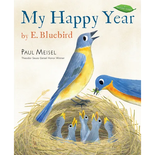 My Happy Year by E.Bluebird - Hardcover