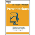 Presentations (HBR 20-Minute Manager Series) - Paperback