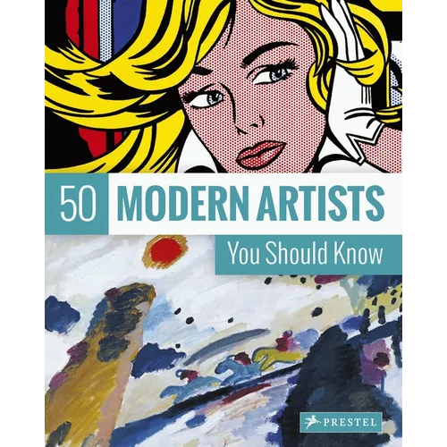 50 Modern Artists You Should Know - Paperback