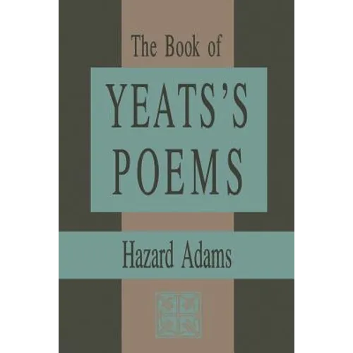 The Book of Yeats's Poems - Paperback