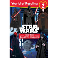World of Reading: Star Wars: Meet the Galactic Villains - Paperback