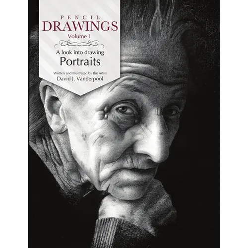 Pencil Drawings - a look into drawing portraits - Paperback