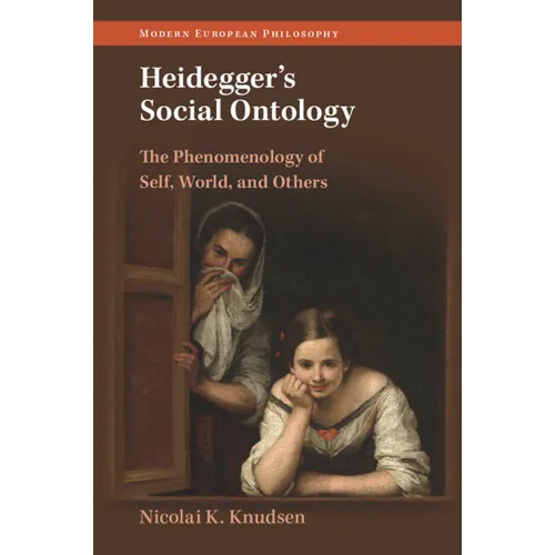 Heidegger's Social Ontology - Paperback