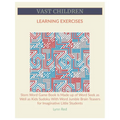 Vast Children Learning Exercises: Stem Word Game Book Is Made up of Word Seek as Well as Kids Sudoku With Word Jumble Brain Teasers for Imaginative Li - Paperback