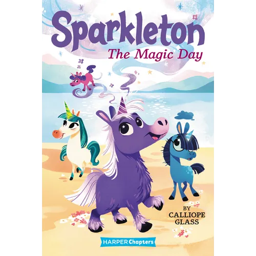 Sparkleton: The Magic Day - Paperback