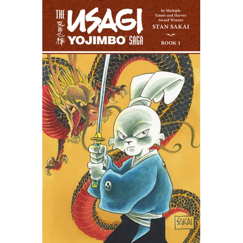 Usagi Yojimbo Saga Volume 1 (Second Edition) - Paperback