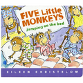Five Little Monkeys Jumping on the Bed Lap - Board Book