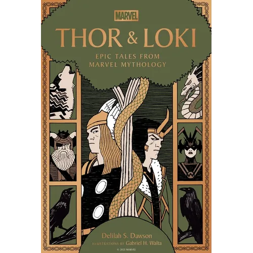 Thor & Loki: Epic Tales from Marvel Mythology - Hardcover