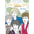 Art of Coloring: Golden Girls - Paperback