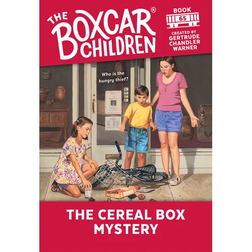 The Cereal Box Mystery - Paperback