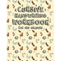 Cursive Handwriting Workbook for 3rd Graders: Halloween Cursive Writing Practice Workbook for teens, tweens. Cursive Writing Books for Kindergarten - Paperback