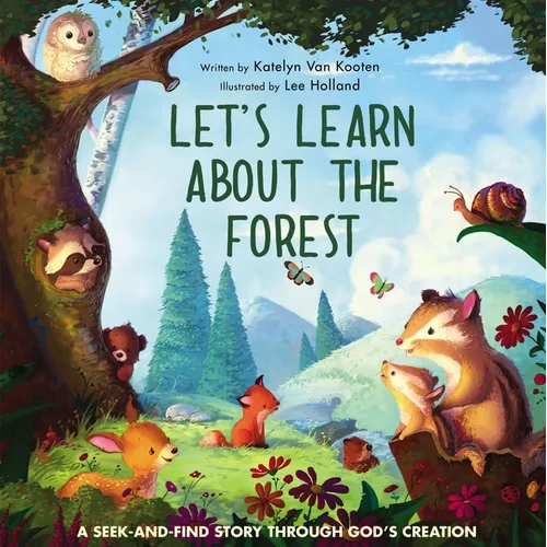 Let's Learn about the Forest: A Seek-And-Find Story Through God's Creation - Board Book