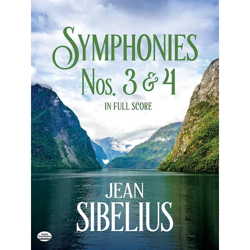 Symphonies Nos. 3 and 4 in Full Score - Paperback