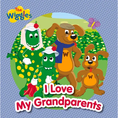 I Love My Grandparents - Hardcover