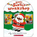 Little Santa's Workshop (a Lala Watkins Book) - Board Book