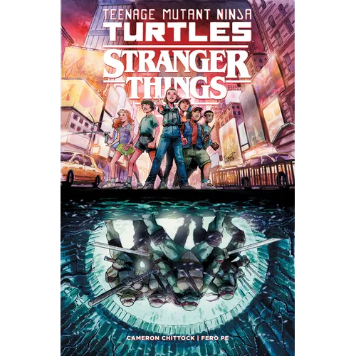Teenage Mutant Ninja Turtles X Stranger Things - Paperback