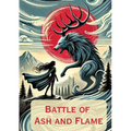Battle of Ash and Flame - Paperback