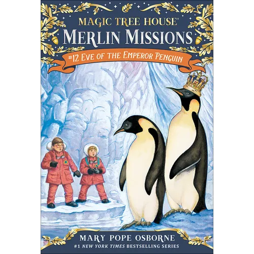 Eve of the Emperor Penguin - Hardcover