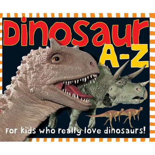 Dinosaur A-Z - Hardcover