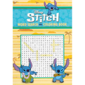 Disney Stitch Word Search and Coloring Book - Paperback
