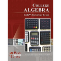 College Algebra CLEP Test Study Guide - Hardcover