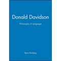 Donald Davidson's Philosophy of Language: An Introduction - Hardcover