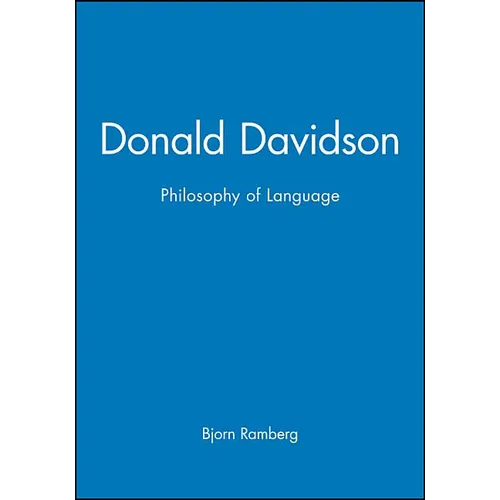 Donald Davidson's Philosophy of Language: An Introduction - Hardcover