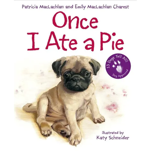 Once I Ate a Pie - Paperback
