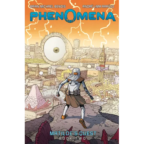Phenomena Book Two: Matilde's Quest: A Graphic Novel - Hardcover