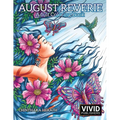 August Reverie: Adult Coloring Book - Paperback