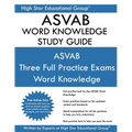 ASVAB Word Knowledge Study Guide: ASVAB Study Guide - Paperback