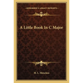 A Little Book In C Major - Paperback