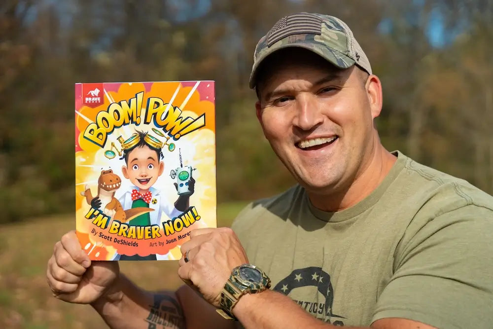 Boom! Pow! I'm Braver Now! (SCOTT'S SHOPIFY)