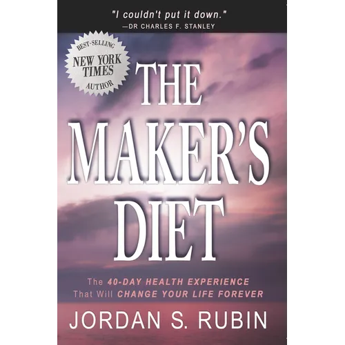 The Maker's Diet - Paperback