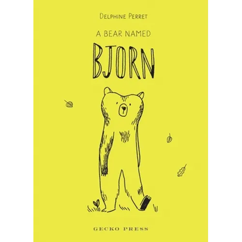 A Bear Named Bjorn - Hardcover