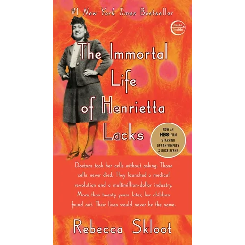 The Immortal Life of Henrietta Lacks - Hardcover