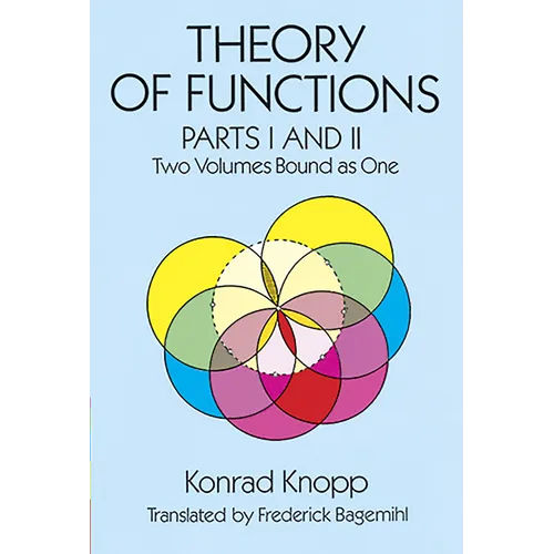 Theory of Functions, Parts I and II - Paperback