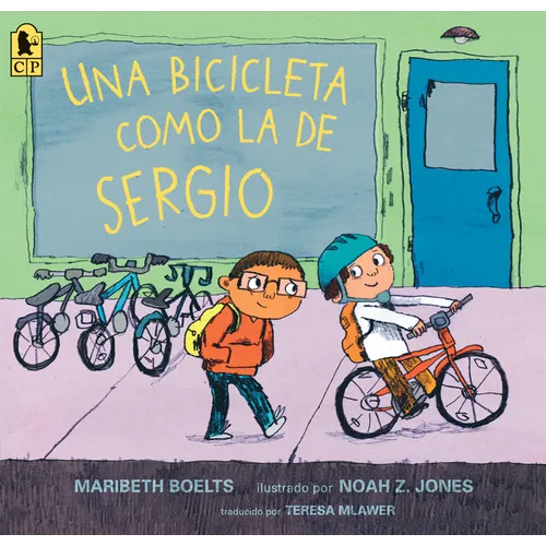 Una Bicicleta Como La de Sergio - Paperback