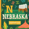 N Is for Nebraska - Board Book