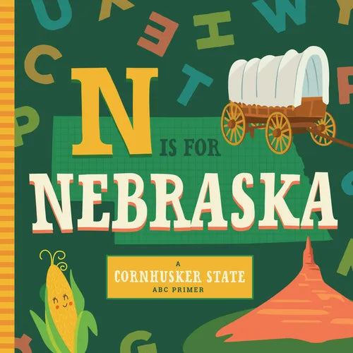 N Is for Nebraska - Board Book