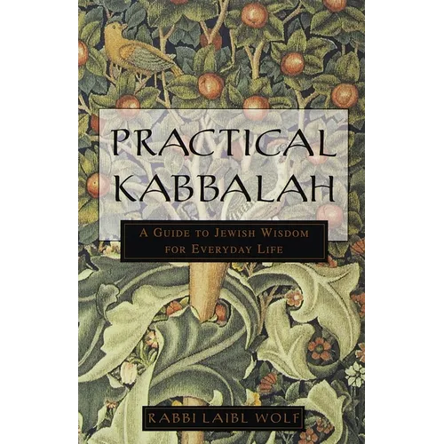Practical Kabbalah: A Guide to Jewish Wisdom for Everyday Life - Paperback