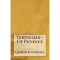 Of Patience - Paperback