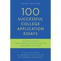 100 Successful College Application Essays: Third Edition - Paperback