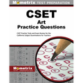 CSET Art Practice Questions: CSET Practice Tests and Exam Review for the California Subject Examinations for Teachers - Paperback